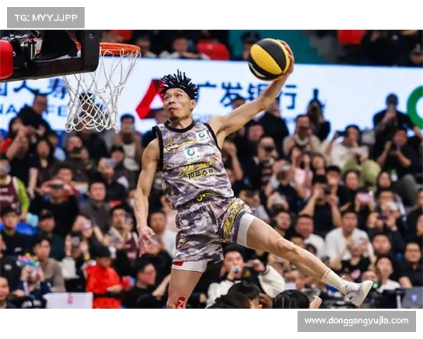 三人篮球世界杯扣篮大赛决赛陈登星惜败波兰扣将屈居亚军 三人篮球世界杯扣篮大赛决赛陈登星惜败波兰扣将屈居亚军